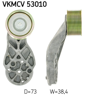 Makara, kanallı v-kayışı saptırması/kılavuzu VKMCV 53010 uygun fiyat ile hemen sipariş verin!